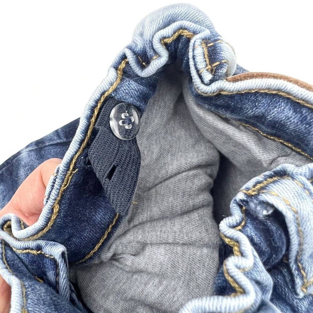 Mayoral Lined Denim Jeans - Picture 6 of 7